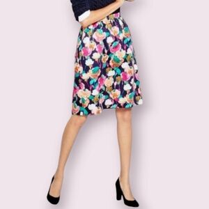 J.Crew floral skirt size 10
